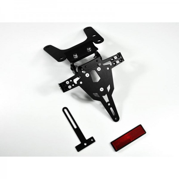 ZIEGER Pro Kennzeichenhalter passend für Suzuki GSX-R 600 / GSX-R 750; Baujahre: 2006-2007