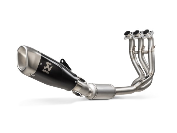 Akrapovic Racing Line Komplettanlage passend für Triumph Trident 660 (Typ L101); Baujahre: ab 2021