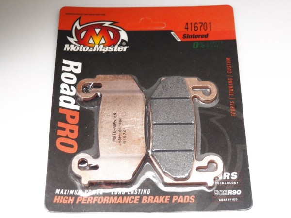 Moto-Master Bremsbelag vorn Sinter passend für BMW R 1300 GS - 416701