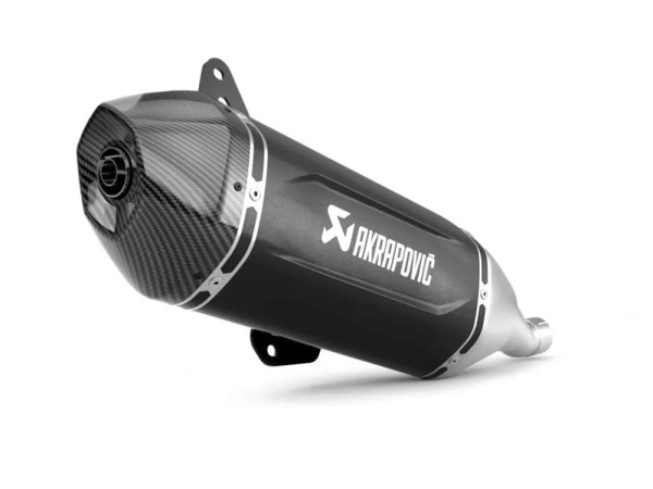 Rennauspuff Akrapovic Slip-On passend auf Vespa GTS 310 / Super / SuperSport / Super Tech S-VE3SO12-