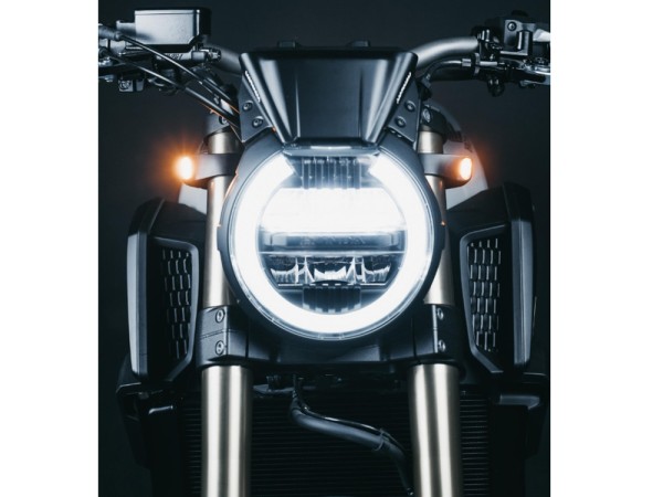 Motoism Gabelschellenblinker passend für Honda CB 650 R Neo Sports Cafe ABS / E-Clutch Bj.24-