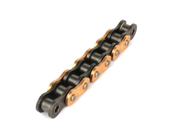 Kette Afam A420MX2-G gold 124 Glieder, offen mit Clipschloss
