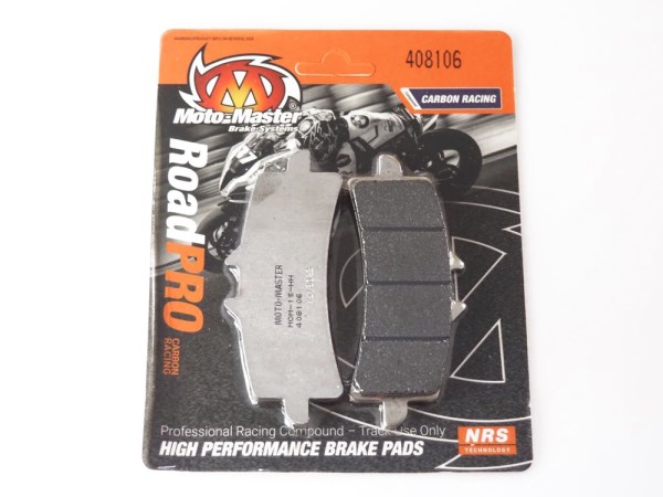 Moto-Master Bremsbelag vorn Sinter Carbon Racing 408106
