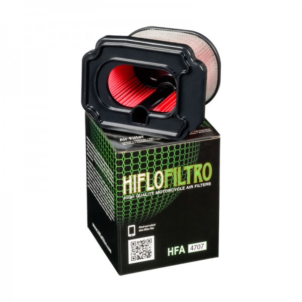 HIFLO Luftfilter HFA4707 HFA 4707 passend für Yamaha FZ-07 / MT-07 / Tracer / XSR700