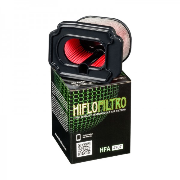HIFLO Luftfilter HFA4707 passend für Yamaha FZ-07 / MT-07 / Tracer / XSR700