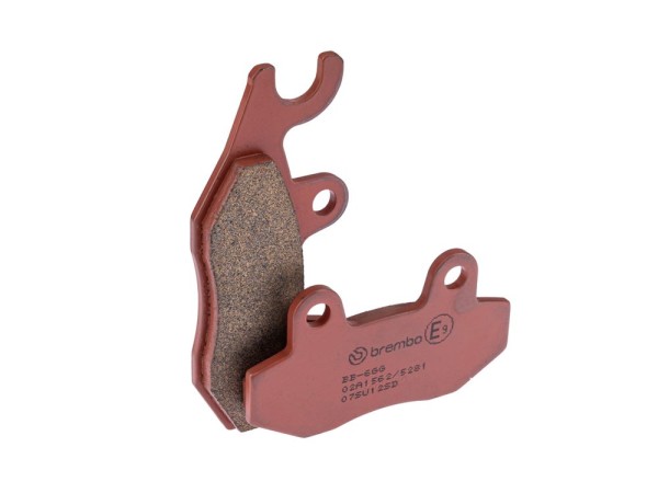 Brembo Standard Bremsbelag hinten Sinter 07SU12SD / SP passend für Triumph Speed Triple 1050