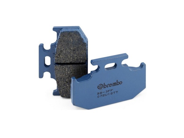 Brembo Standard Bremsbelag hinten Carbon-Keramik 07SU18TT passend für Suzuki DR 350 SE SK42B (Bj.90-