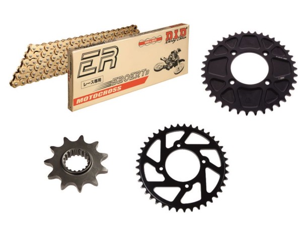 DID Kettensatz passend für Beta Rev 3 270 (Bj.05) mit DID520 diverse Kette