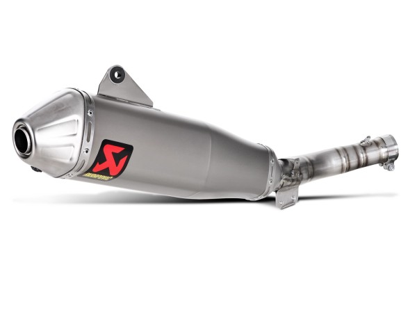 Akrapovic Slip On Schalldämpfer Titan passend für Yamaha WR 450 F / YZ 450 F; Baujahre: 2014-2019