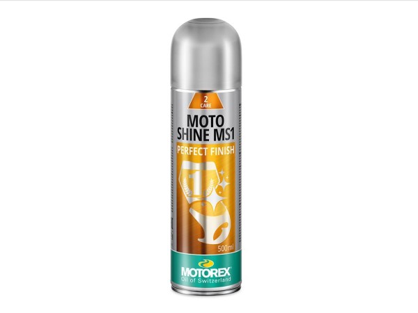 Motorex Moto Shine MS 1 Glanzspray 500ml