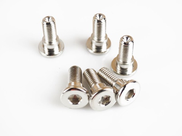 Moto-Master OE Bremsscheibenschrauben hinten passend für Honda verzinkt M8 x 1,25 x 22 in 10.9 - 6 S