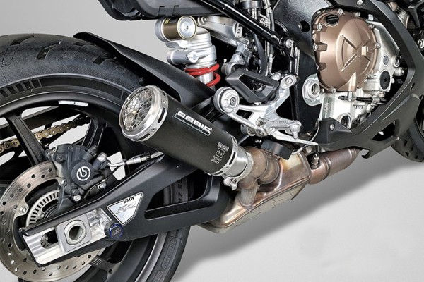 Bodis GPC-RSII-GEX Auspuff Endschalldämpfer passend für BMW S1000RR / M1000R/RR; Baujahre: 2019-2024