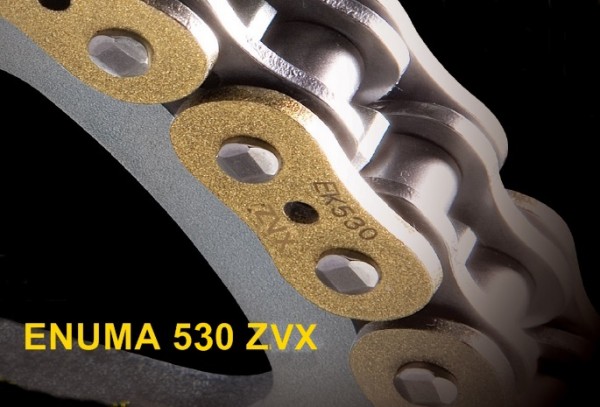 Kette ENUMA 530 ZVX /530ZVX Quadra-X-Ring 100 Glieder gold