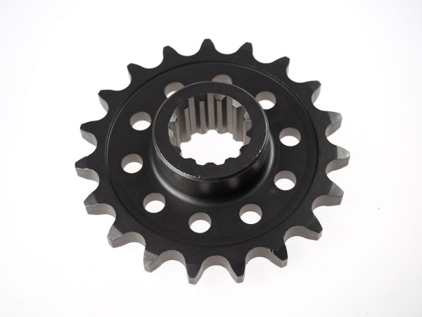 Kettenritzel Ritzel Stahl CNC 18 19 Zähne (530) passend für Harley Davidson 1250 Pan America