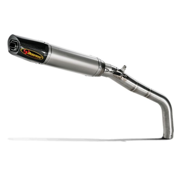 Akrapovic Slip On Schalldämpfer Titan passend für Honda CBR 600 RR; Baujahre: 2007-2008