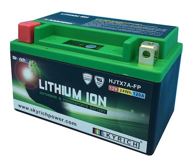Batterie Lithium-Ionen HJTX7A-FP 12V / 29 WH im Nylongehäuse