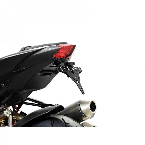 ZIEGER Pro Kennzeichenhalter passend für Ducati Streetfighter / S / Streetfighter 848; Baujahre: 200