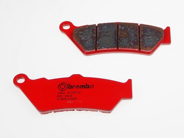 Brembo Standard Bremsbelag hinten Sinter 07BB03SP passend für Ducati Diavel 1200 (Bj.11-)
