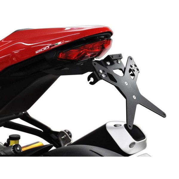 ZIEGER X-Line Kennzeichenhalter passend für Ducati Monster 1200 R; Baujahre: 2016-2019