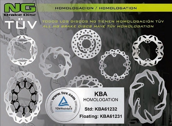 Bremsscheibe NG 0050 / NG0050