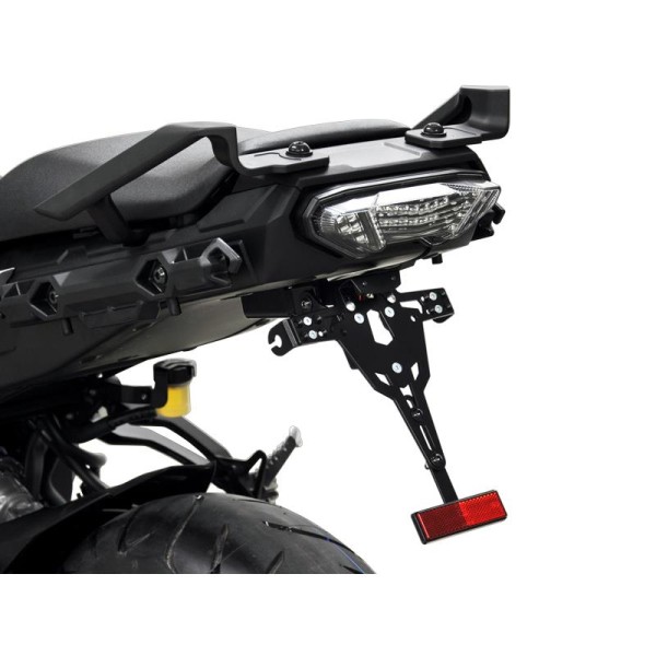 ZIEGER Pro Kennzeichenhalter passend für Yamaha MT-07 Tracer; Baujahre: 2016-2020