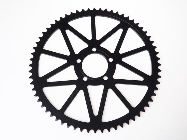 Kettenrad Alu 56 58 60 64 Zähne passend für SurRon Lightbee / LBX / L1E / Youth (420)