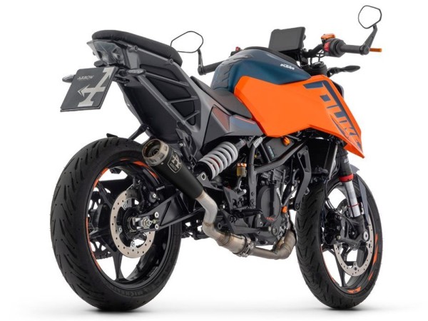 ARROW Auspuff Pro Race passend für KTM Duke 125 / Duke 390 ab 2024 - 71972PRN PRI