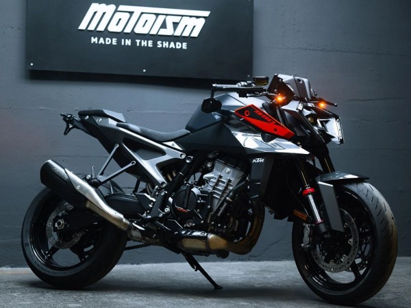 Motoism Kennzeichenhalter passend für KTM Duke 990 / Superduke 1390 Bj.24-