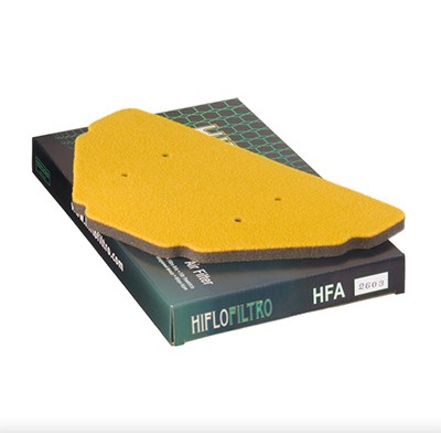 HIFLO-Luftfilter HFA2603 passend für Kawasaki ZX 600 F1-F3 (ZX6-R Ninja); Baujahre: 1995-1997