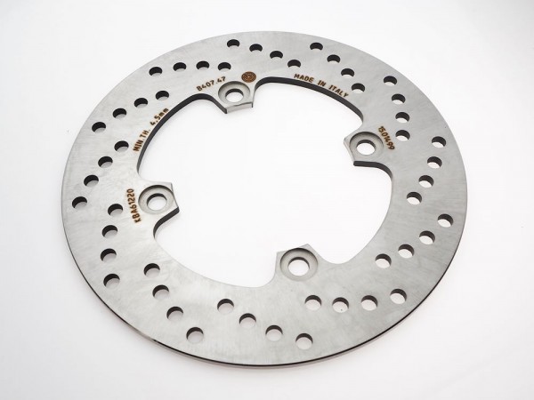 Brembo Bremsscheibe 68B40747 hinten passend für Kawasaki Z 750 ZR750J (Bj.04-06) Serie Oro