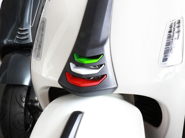 Moto Nostra Lüftungsgitter für Kaskade passend für Vespa GTS 125 300 310