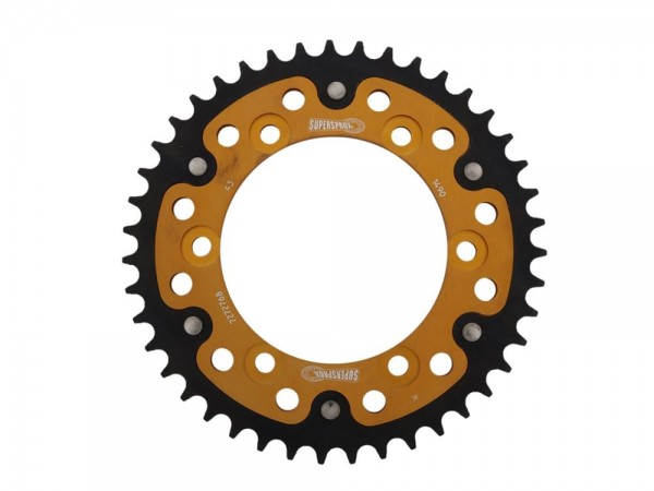 Kettenrad Stealth 39 43 44 Zähne (520) passend für Kawasaki W800, EN500 Vulcan - RST1490