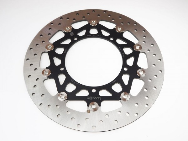 Brembo Bremsscheibe vorn passend für Yamaha YZF R6 R1 FZ1 MT10 schwimmend 78B40871