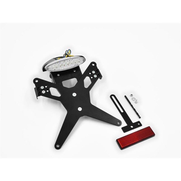 ZIEGER X-Line Kennzeichenhalter passend für Aprilia RS 250; Baujahre: 1999-2002