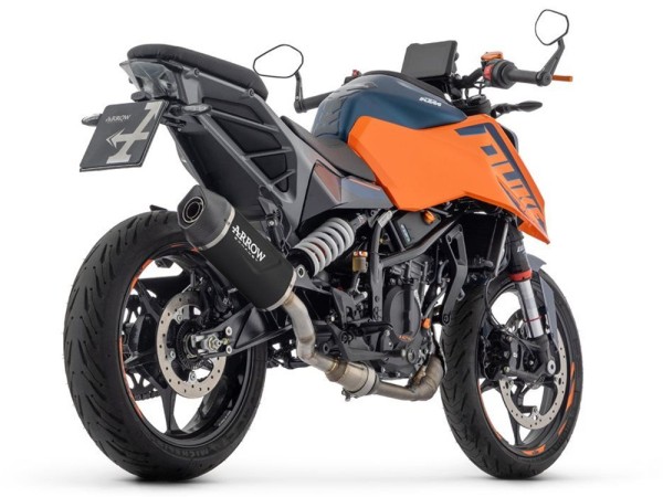 ARROW Auspuff INDY Race passend für KTM Duke 125 / Duke 390 ab 2024 - 71972AKN PK