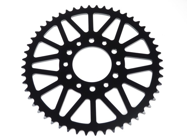 Kettenrad Stahl CNC 52 Zähne (520) passend für Hyosung GV 300 S Aquila / EVO YQ1028 / YQ0817