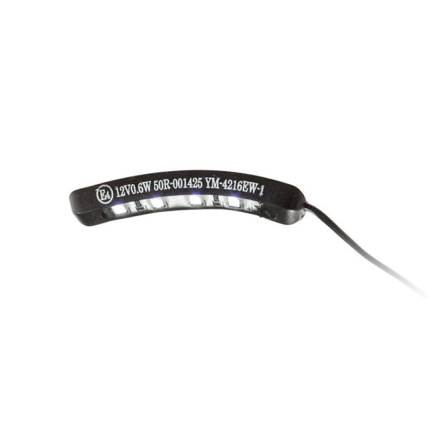 Zieger LED Kennzeichenbeleuchtung Flex schwarz inkl. Halter