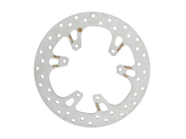 Brembo Bremsscheibe 68B40796 vorn passend für Honda und HM