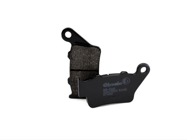 Brembo Bremsbelag hinten 07082 / 07082XS passend für BMW C 125 / 200 / 400
