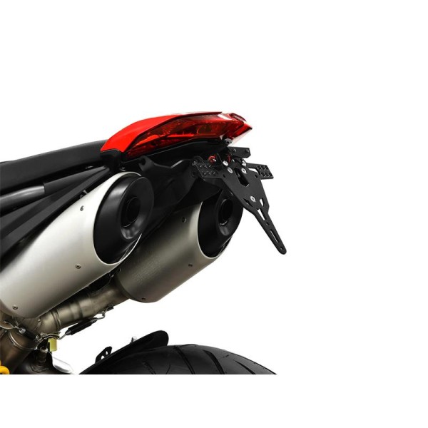 ZIEGER Pro Kennzeichenhalter passend für Ducati Hypermotard 950; Baujahre: 2019-2021