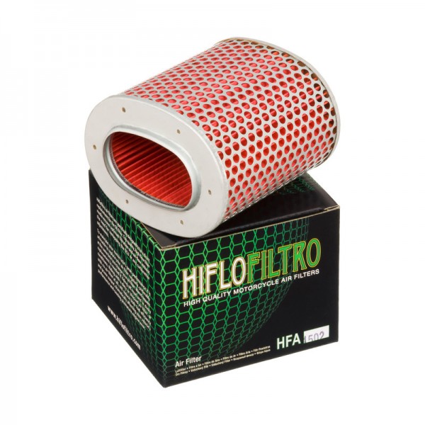 HIFLO-Luftfilter HFA1502 passend für Honda GB400 / GB500 TT Clubman / XBR500; Baujahre: 1985-1990