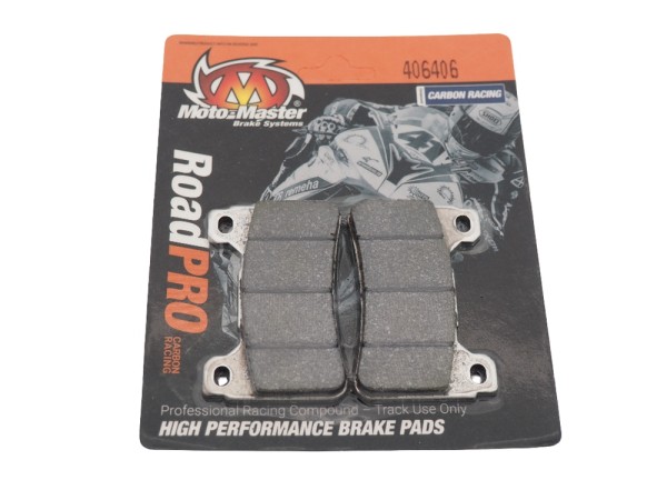 Moto-Master Bremsbelag vorn Sinter Road Pro 406401 / Carbon Racing 406406