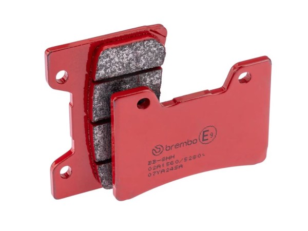 Brembo Standard Bremsbelag vorn Sinter 07YA24SA passend für Yamaha FZR 600 3HE,3RG,3RH (Bj.90-91)
