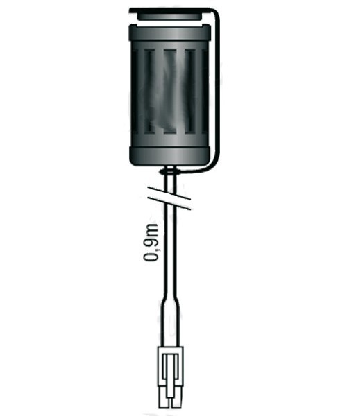 OptiMATE Tecmate Zubehör TM-68 (KET) wasserdichte Steckdose z.B. für GPS [450197]