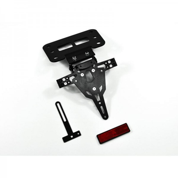 ZIEGER Pro Kennzeichenhalter passend für Suzuki GSX-R 600 / GSX-R 750; Baujahre: 2004-2005