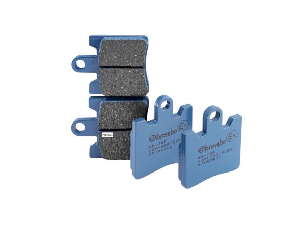 Brembo Standard Bremsbelag vorn Sinter 07YA09SA passend für Yamaha FJR 1300 /-ABS RP13 (Bj.06-)