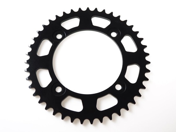 Kettenrad Stahl 43 45 Zähne - (520) passend für MZ 660 Baghira / Mastiff