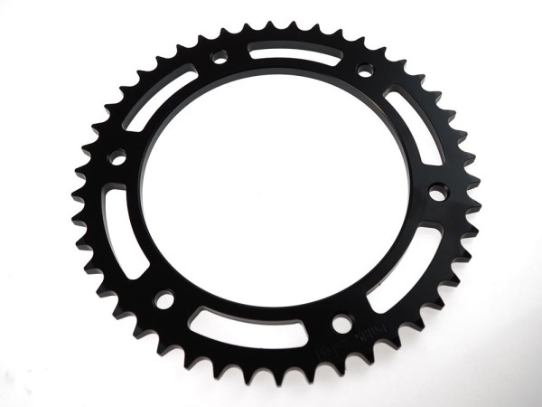 Kettenrad Stahl 46 Zähne (428) passend für Hyosung XRX 125 Supermoto