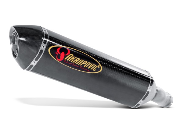 Akrapovic Slip On Schalldämpfer Carbon passend für Yamaha FZ1 FAZER; Baujahre: 2006-2015