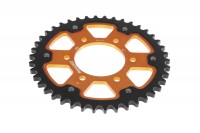 Kettenrad Stealth 41 42 44 45 46 48 Zähne - (530) gold / grün passend für Kawasaki RST-488 Kettenrad Stealth 41 42 44 45 46 48 Zähne - (530) gold / grün passend für Kawasaki RST-488